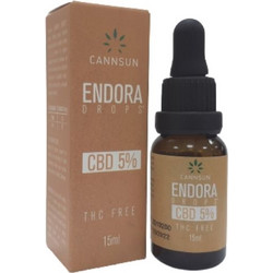 Cannsun Medhel Εndora Drops CBD 5% 15ml