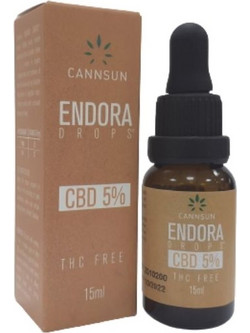 Cannsun Medhel Εndora Drops CBD 5% 15ml