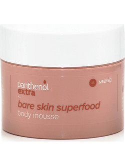 Medisei Panthenol Extra Bare Skin Superfood Ενυδατική Mousse Σώματος 230ml