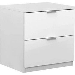 ΚΟΜΟΔΙΝΟ ΑΠΟΧΡΩΣΗ ΛΕΥΚΟ GLOSS Πλάτος:45cm x Βάθος:38cm x Ύψος:47cm