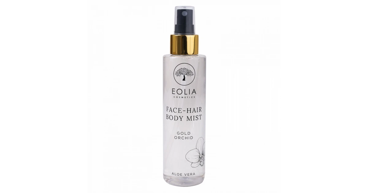 Eolia Gold Orchid Shimmering Hair & Body Mist 150ml BestPrice.gr