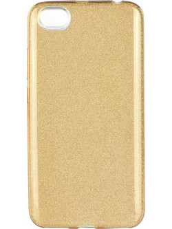 Forcell Shine Glitter Cover Hard Case Gold (Xiaomi Redmi Note 5A)