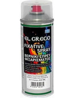 EL GRECO ΣΠΡΕΥ FIXATIVE 400ml MAT 78.601.400