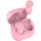 SonicGear Comfy 1 Ακουστικά Bluetooth In Ear Ανθεκτικά στο Νερό Pink