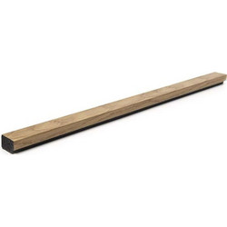 Πηχάκι Μονό Εσωτερικού Χώρου Ps Για Residence F4 3,1x2,1x290cm Natural Oak-Black New Plan Πολυστερίνη