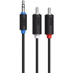 Prolink PB103A-1000 Καλώδιο Σήματος 2xRCA Αρσενικά Σε JACK 3,5mm