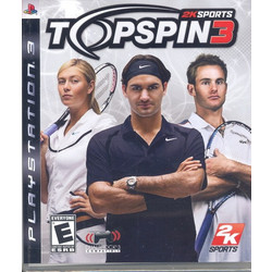 Top Spin 3 PS3