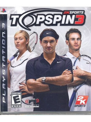 Top Spin 3 PS3