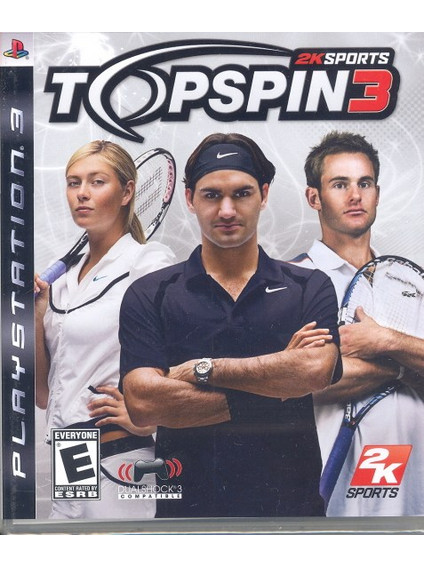 Top Spin 3 PS3