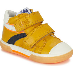 GBB Simono Παιδικά Sneakers Μποτάκια Κίτρινα AH258-18