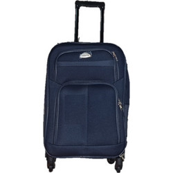 Ormi QR701 Βαλίτσα Καμπίνας 50x37x22cm με 4 Ρόδες Navy Μπλε