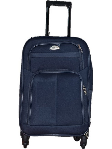 Ormi QR701 Βαλίτσα Καμπίνας 50x37x22cm με 4 Ρόδες Navy Μπλε