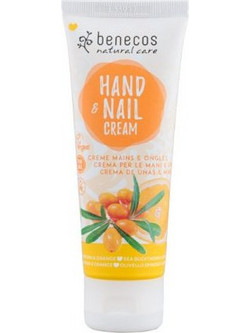 Benecos Sea Buckthorn Ενυδατική Κρέμα Χεριών & Νυχιών 75ml