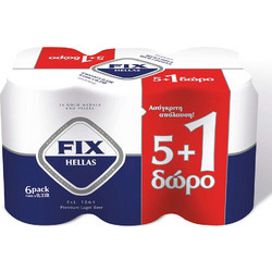 Fix Hellas Κουτί 6x330ml