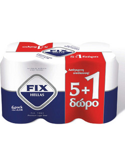 Fix Hellas Κουτί 6x330ml