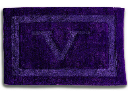 Πατάκι Bathmats Solid Vera Purple Cotton Sb Concept (60x90) 1Τεμ - PURPLE