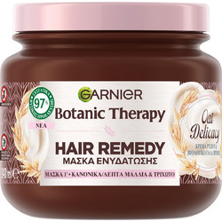 Garnier Botanic Therapy Oat Milk Delicacy Μάσκα Μαλλιών για Λεπτά Μαλλιά 340ml