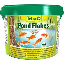 Tetra Pond Flakes 10lt