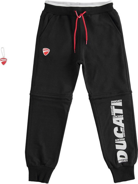 Ducati Παιδικό Παντελόνι Φόρμας Μαύρο 4392-0658