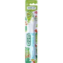 Gum Junior Παιδική Οδοντόβουρτσα Λευκή Γαλάζια