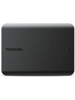 Toshiba Canvio Basics 2022 4TB Εξωτερικός Σκληρός Δίσκος HDD 2.5" USB 3.0 Black