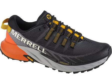 Merrell Agility Peak Ανδρικά Αθλητικά Παπούτσια Trail Running Μαύρα J067347