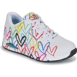 Skechers Uno Spread the Love Γυναικεία Sneakers Πολύχρωμα 155507-WMLT