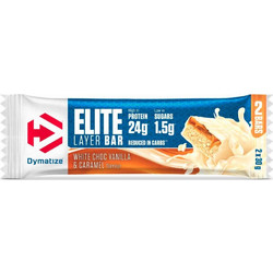 Dymatize Elite Layer Bar White Chocolate Vanilla Caramel 60gr