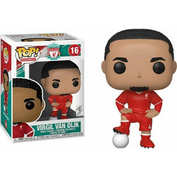 Funko Pop! Football Liverpool 16 Virgil Van Dijk