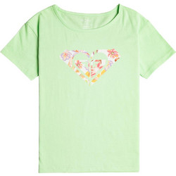 Roxy Παιδικό T-Shirt Κοντομάνικο Lime ERGZT03954-GED0