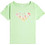 Roxy Παιδικό T-Shirt Κοντομάνικο Lime ERGZT03954-GED0