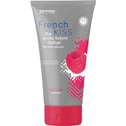 Joy Division French Kiss Raspberry Λιπαντικό Gel Νερού Κόλπου & Πρωκτού 75ml