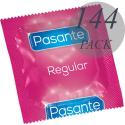 Pasante Regular Bag Προφυλακτικά με Λιπαντικό 144τμχ