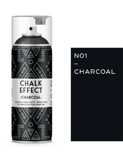 Cosmoslac Chalk Effect Χρώμα Κιμωλίας Σπρέι No1 Charcoal 400ml