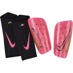 Nike Mercurial Lite SuperLock FA22 Επικαλαμίδες Ποδοσφαίρου Ενηλίκων Ροζ DN3609-600