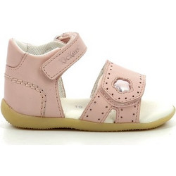 Kickers Παιδικά Πέδιλα για Κορίτσι Ανατομικά Ροζ 927220-10-131