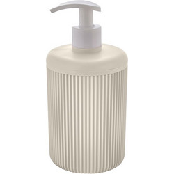 Αντλία υγρού σαπουνιού πλαστική 300ml κρεμ 32-800-1475 ΚΩΔ.7913