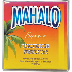 Mahalo USN-30 Σετ 4 Χορδές Ukelele Nylon 28-40" 1/4