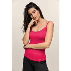 Bodymove Γυναικείο Αθλητικό T-Shirt Φούξια 878-17