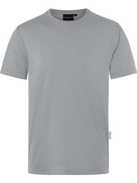 Μπλούζα T-shirt ανδρική συνθετική γκρι ανοιχτό Casual-Flair