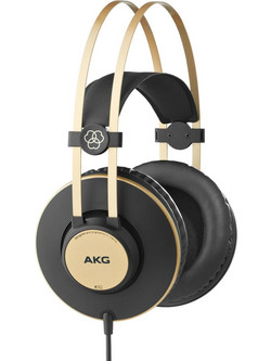 AKG K-92 Ενσύρματα Ακουστικά Studio Over Ear Μαύρα