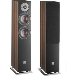 Dali Oberon 5 Ζεύγος Ηχείων Hi-Fi Δαπέδου 220W 2 Δρόμων Dark Walnut