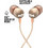 The House Of Marley Smile Jamaica Wireless 2 Ακουστικά Bluetooth In Ear Ανθεκτικά στο Νερό Copper