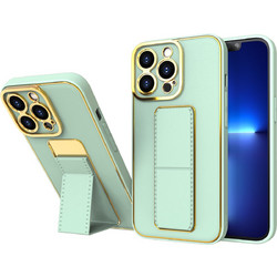Hurtel New Kickstand Case Case Green (iPhone 12 Pro)