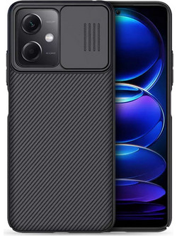 Nillkin Camshield Back Cover Black (Xiaomi Redmi Note 12 5G)