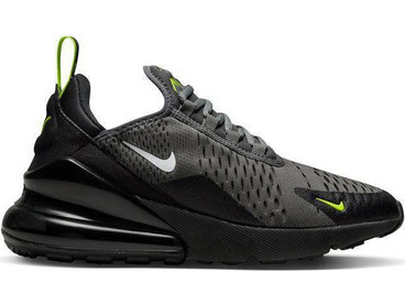 Nike Air Max 270 GS Παιδικά Sneakers Μαύρα DZ5631-001