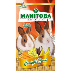 Manitoba Conigli Nani 15kg