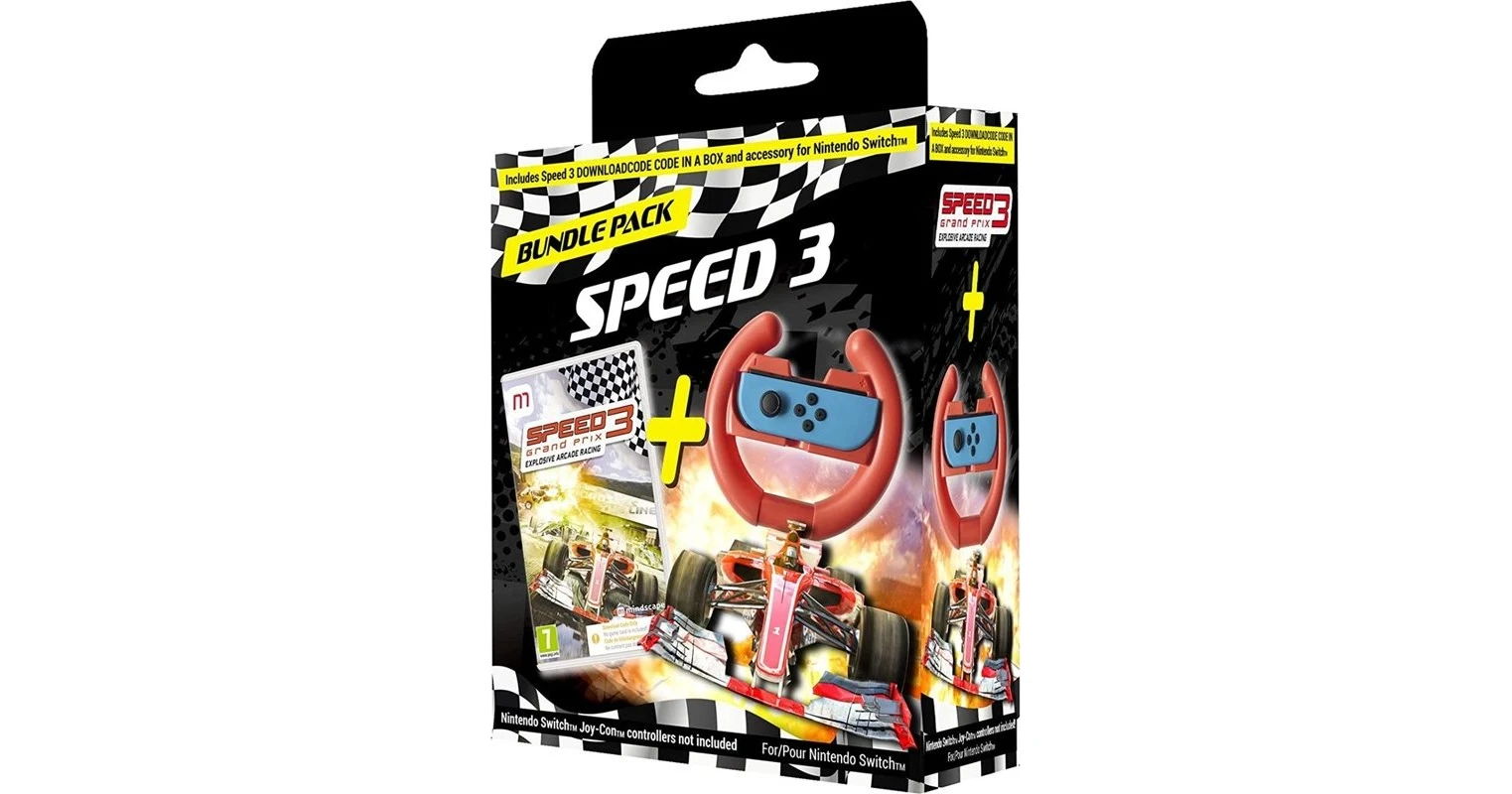 Speed 3 Grand Prix Bundle Key Nintendo Switch | BestPrice.gr