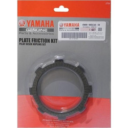 ΣΕΤ ΔΙΣΚΟΙ ΣΥΜΠΛΕΚΤΗ YAMAHA CRYPTON-R 115 / CRYPTON-R 105 / F1Z 115 ΓΝΗΣΙΟΙ (5 ΤΜΧ)