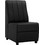 HomeMarkt Πολυθρόνα Μαύρη Landon HM3162.01